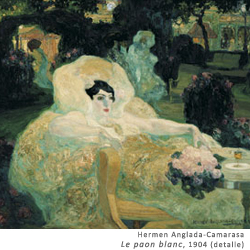 Anglada-Camarasa y la figura femenina