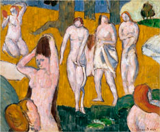 Women Bathing