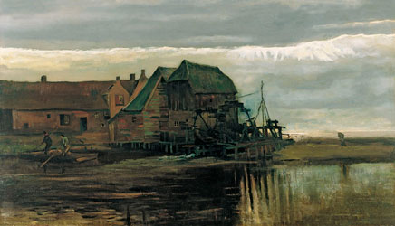 Watermill at Gennep