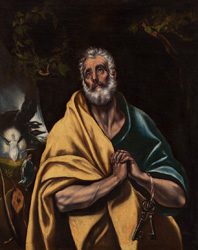 Saint Peter in Tears