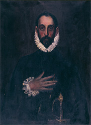 Copy of The Nobleman with his Hand on his Chest