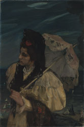 Lady with a Sunshade