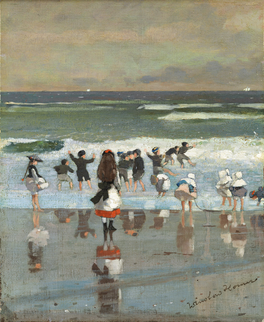 Beach Scene