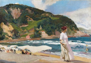 María on the Beach, Zarautz