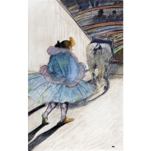 Toulouse-Lautrec and the circus