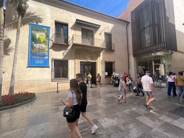El Museo Carmen Thyssen, entre lo mejor de la cultura en Andalucía en 2023