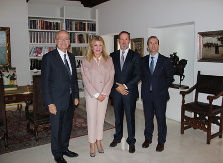El Museo Carmen Thyssen Málaga firma un convenio de colaboración con Cajamar