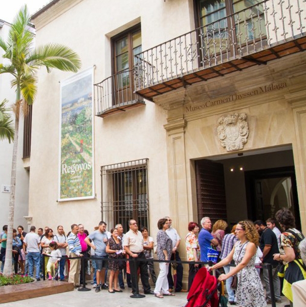 El Museo Carmen Thyssen Málaga cumple cinco años
