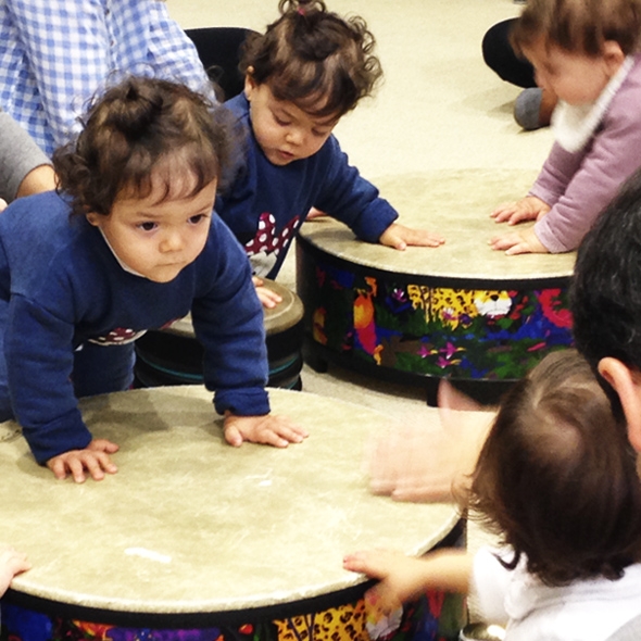 Introducing music for babies. Sounds from Japan