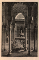 Gustave Doré "Patio de los Leones"