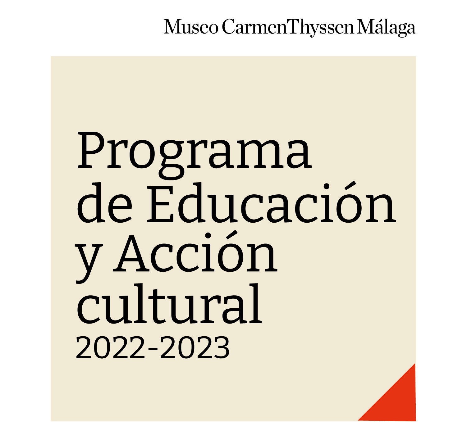 Área de Educación