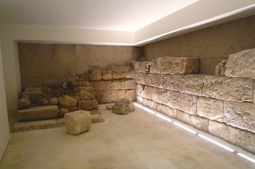 ARCHAEOLOGICAL REMAINS