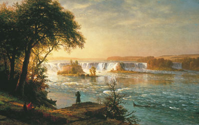 Las cataratas de San Antonio