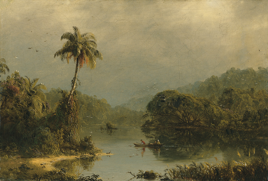 Paisaje tropical