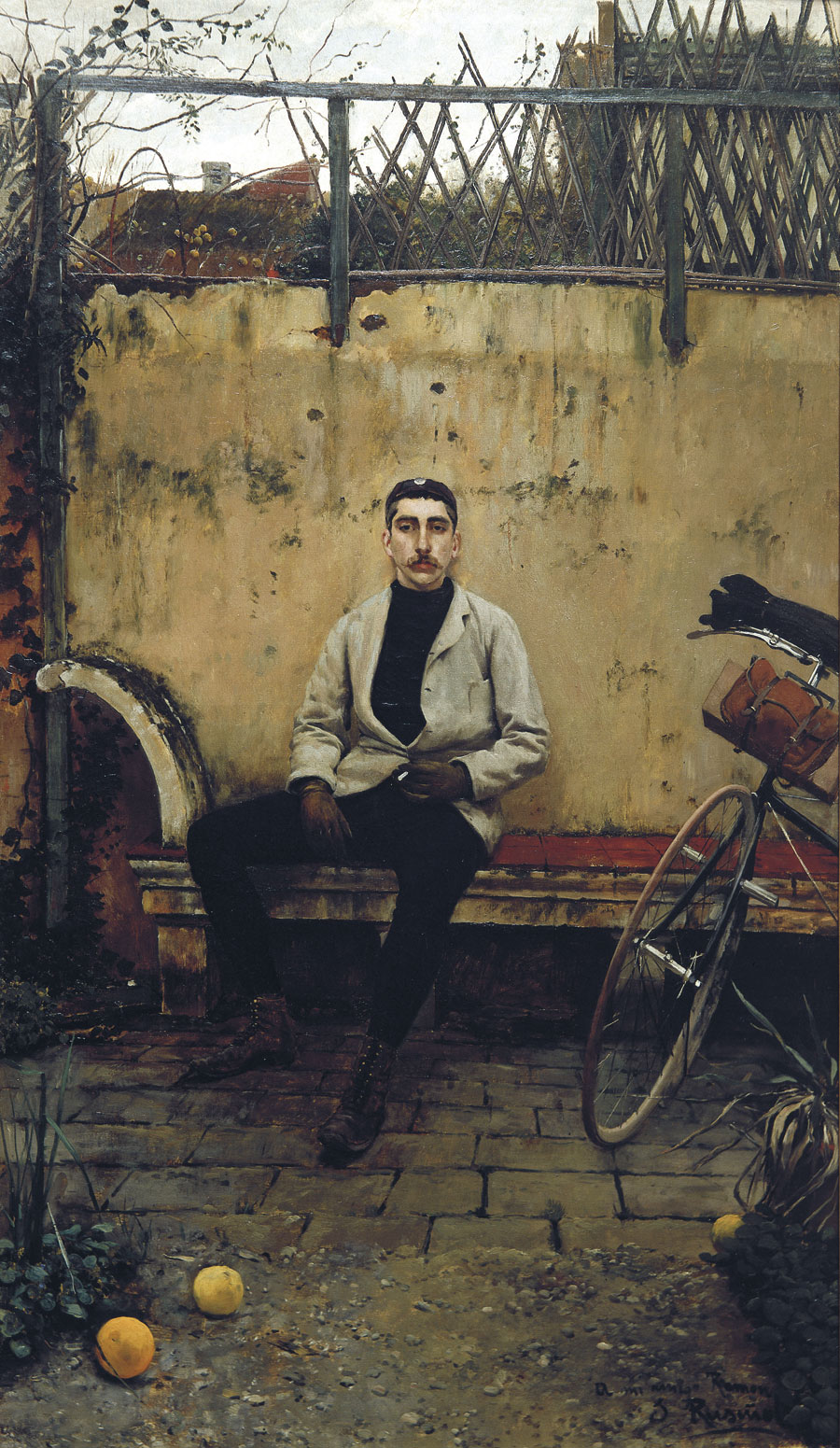 Ramon Casas, Velocipedist