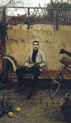 Ramon Casas, Velocipedist