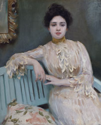 Portrait of Mercedes Llorach