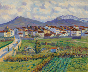 Landscape at Hernani
