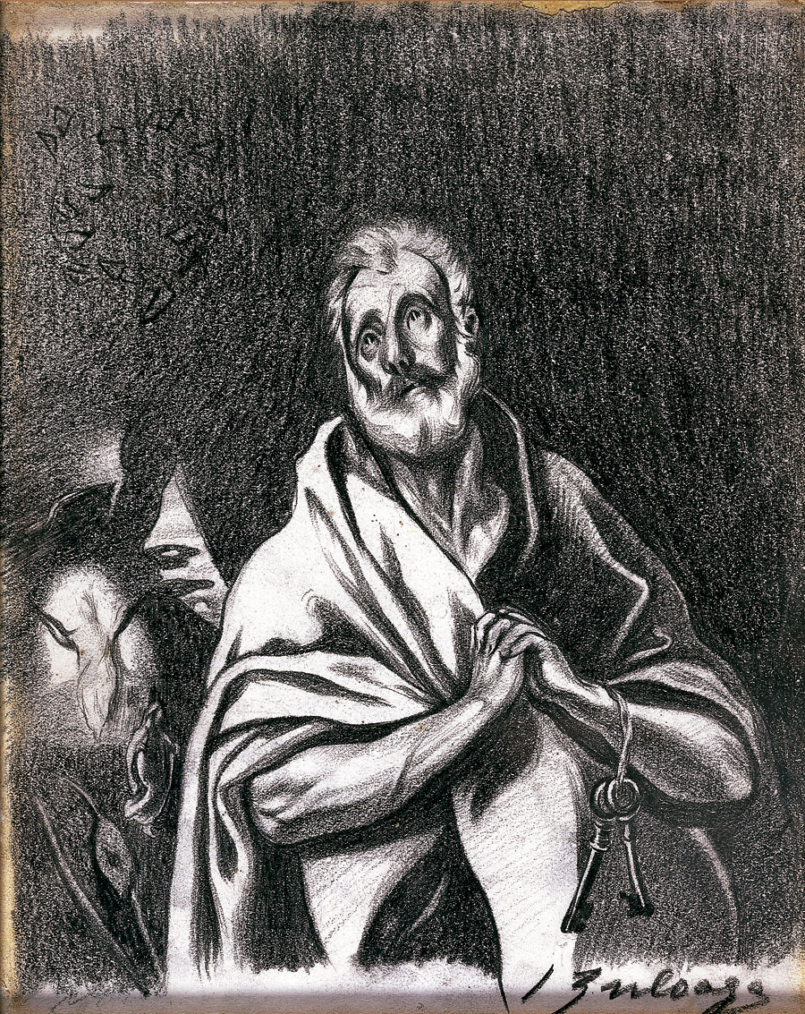 Copy of Saint Peter in Tears