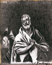 Copy of Saint Peter in Tears