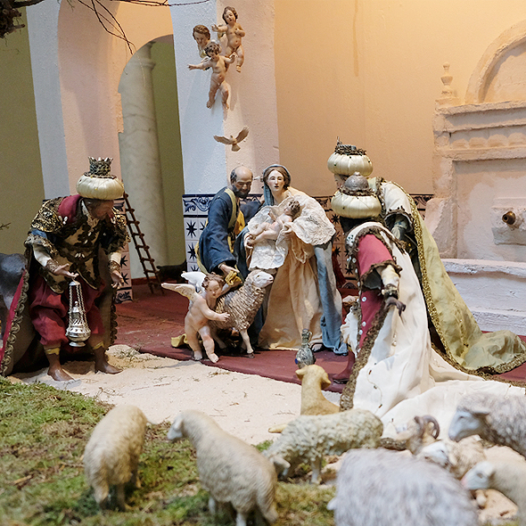 Navidad en el Museo