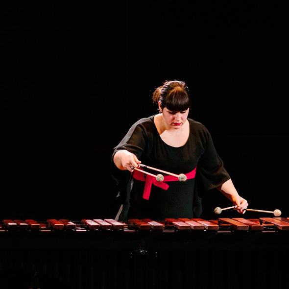 Concierto de marimba con Virginia Alcarria