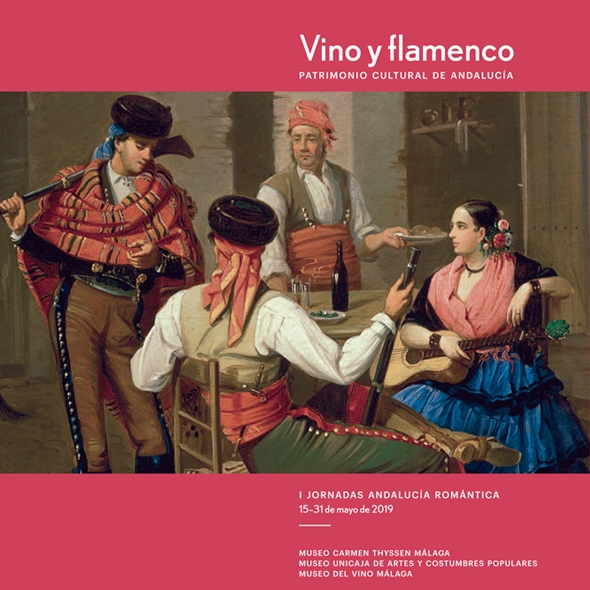 Vino y flamenco. I Jornadas Andalucía Romántica