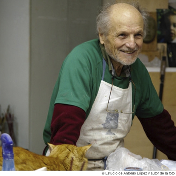 "Pintar el tiempo". Encuentro con el pintor Antonio López