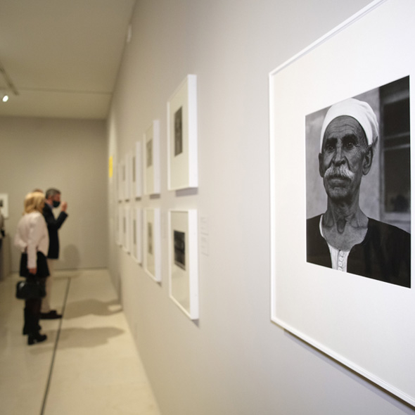 Visitas guiadas a la exposición "Paul Strand. La belleza directa"