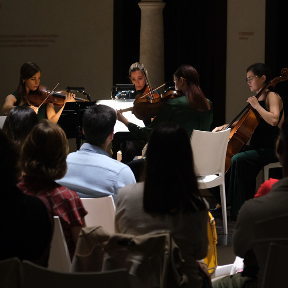 Concierto Cuarteto Carmen Thyssen