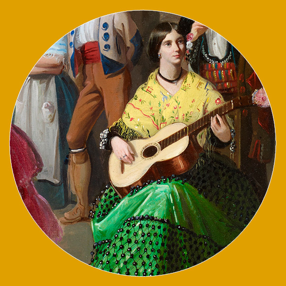 Pinceladas musicales. Orquesta de Guitarras de Málaga