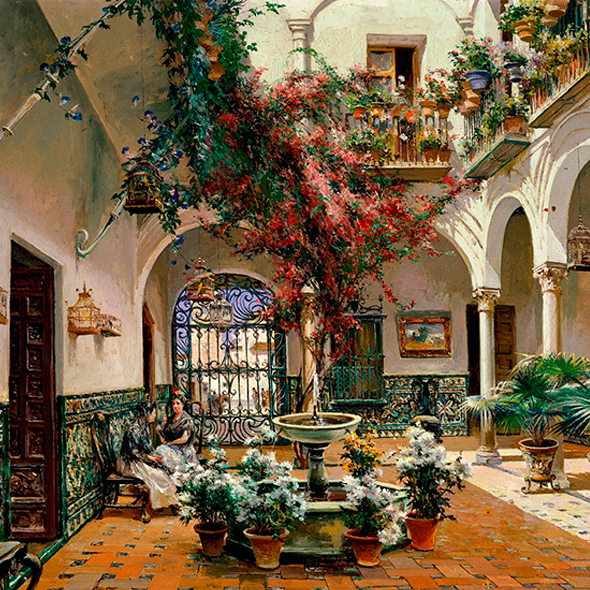 Visitas guiadas. La primavera en la Colección Carmen Thyssen