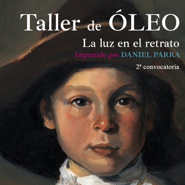 Taller de óleo. La luz en el retrato