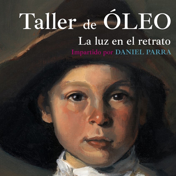 Taller de óleo. La luz en el retrato