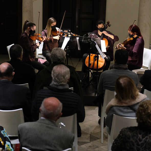 Concierto del Cuarteto Carmen Thyssen