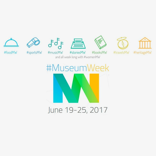 #MuseumWeek 2017