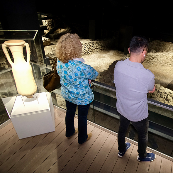 Visitas guiadas yacimiento