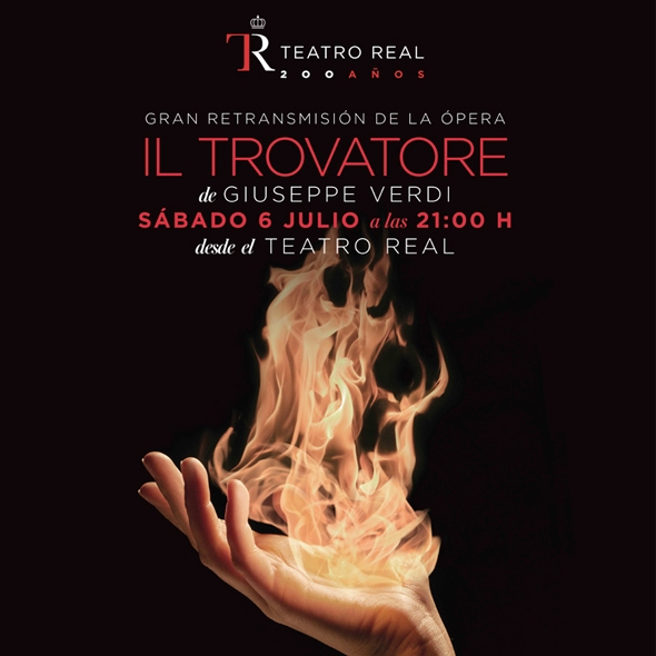"Il trovatore". Retransmisión desde el Teatro Real