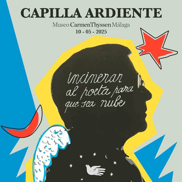 Capilla ardiente. Noche en Blanco 2025 Capilla ardiente. Noche en Blanco 2025