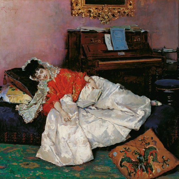 Visita guiada "Arte y moda en la Colección Carmen Thyssen" Visita guiada "Arte y moda en la Colección Carmen Thyssen"