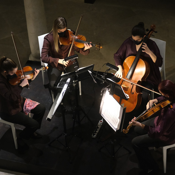 Concierto del Cuarteto Carmen Thyssen