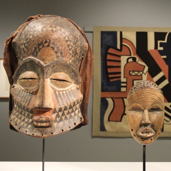 Visita guiada "Máscaras. Metamorfosis de la identidad moderna"