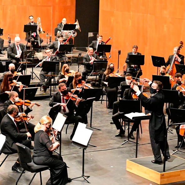 Concierto de cuerda de la Orquesta Filarmónica de Málaga