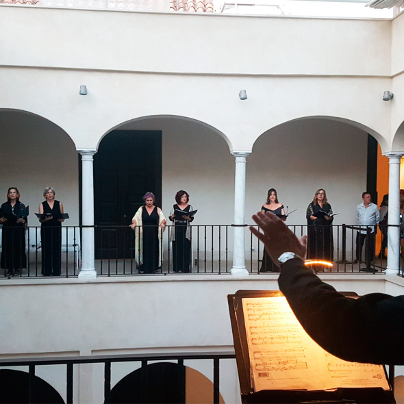 Recital del Coro Femenino Voces del Sol