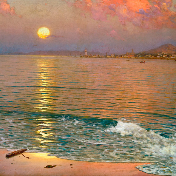 Andalucía, tierra de luz. Paisajes andaluces en el Museo Carmen Thyssen Málaga