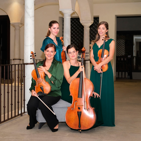 Concierto del Cuarteto Carmen Thyssen