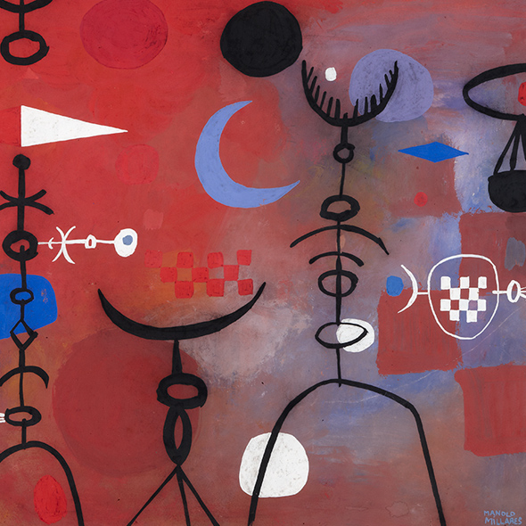 Visitas guiadas a la exposición "Telúricos y primitivos"