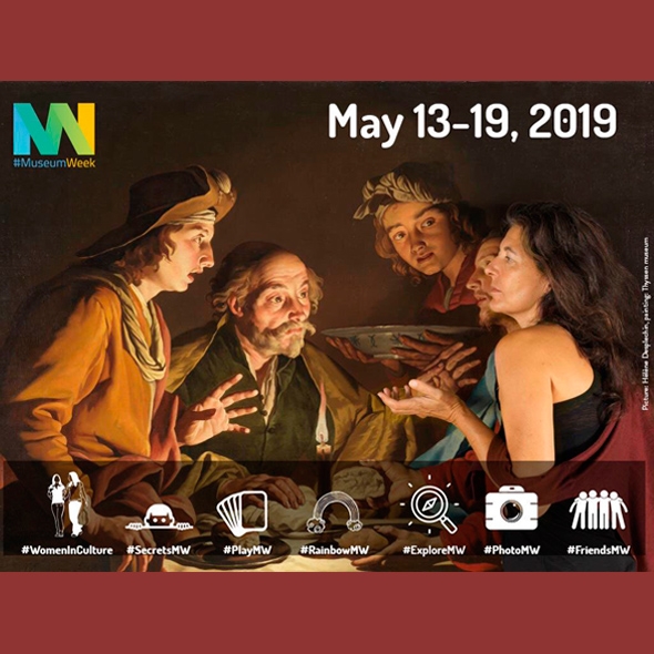 #MuseumWeek 2019