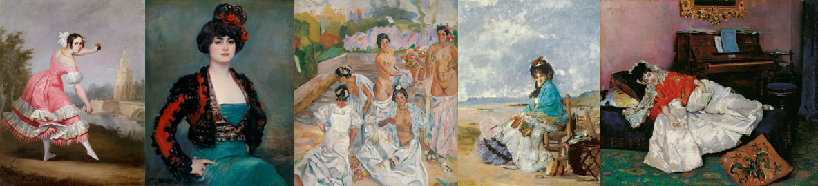 Ciclo de conferencias: Musas, Modelos & Amantes en la Colección Carmen Thyssen Ciclo de conferencias: Musas, Modelos & Amantes en la Colección Carmen Thyssen