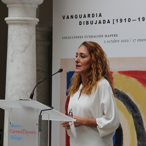 Inauguración de la muestra “Vanguardia dibujada (1910-1945)”